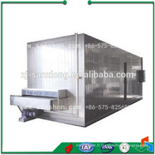 Type de tunnel Blast Freezer Dumpling IQF Tunnel Congélateur